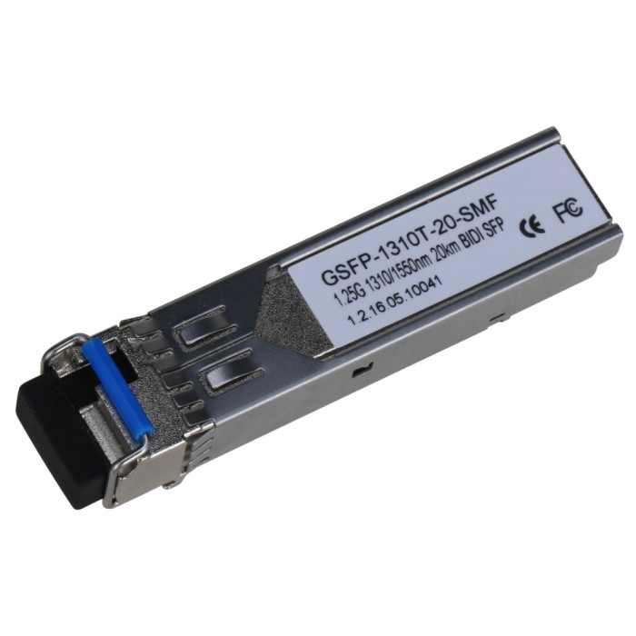 Гігабітний оптичний модуль Dahua GSFP-1310T-20-SMF