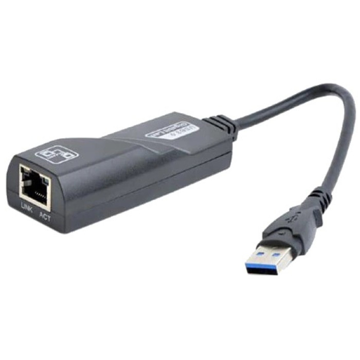 Адаптер з USB на Gigabit Ethernet Gembird NIC-U3-02