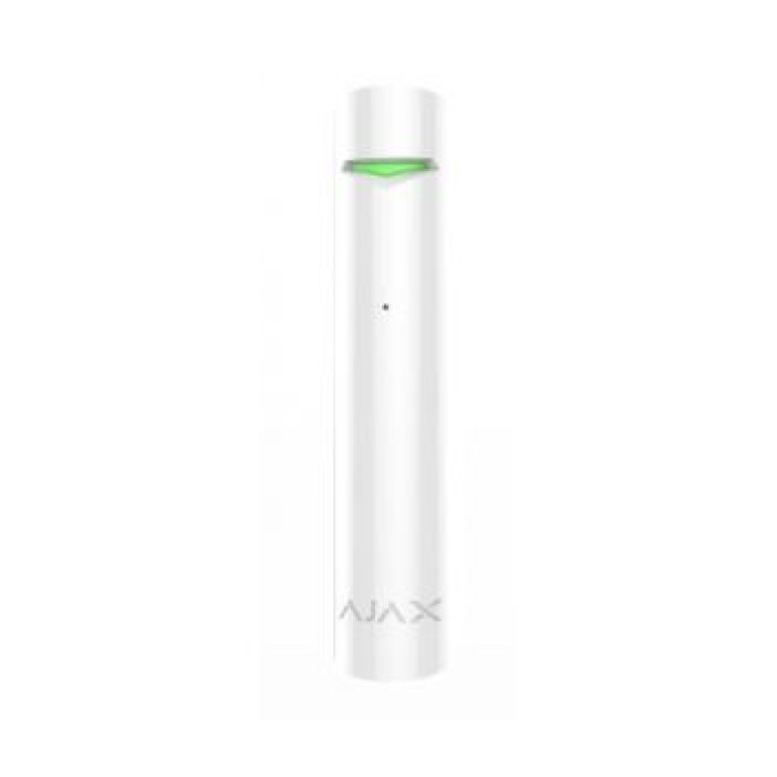 Сповіщувач Ajax GlassProtect (white) розбиття скла бездротовий