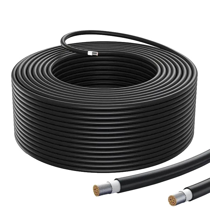 Кабель Одескабель(ОК-net) Одескабель H1Z2Z2-K 1*6 black (бухта 500 метрів)