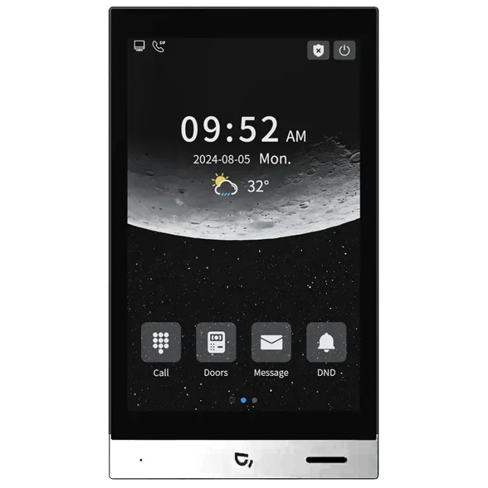 Відеодомофон Dnake H616 White 8' Android 10