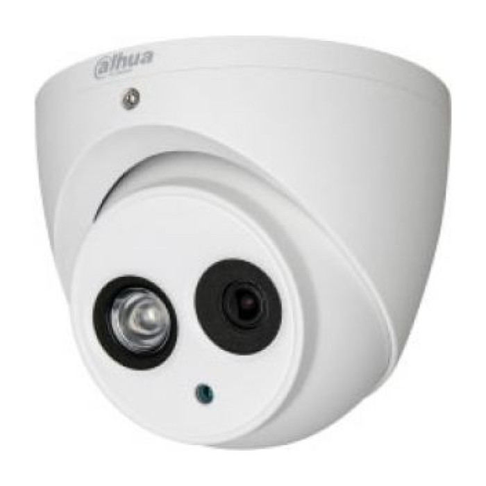 5мп HDCVI відеокамера Dahua з вбудованим мікрофоном Dahua DH-HAC-HDW1500EMP-A (2.8 мм)