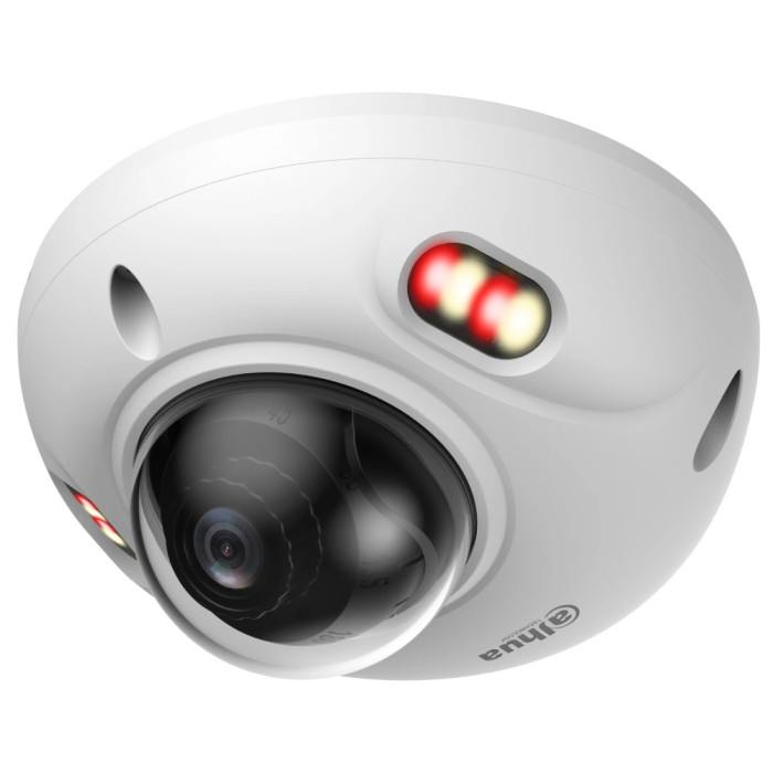 IP відеокамера Dahua Dahua DH-IPC-HDBW3649F-AS-IL 6МП (2.1мм) з мікрофоном