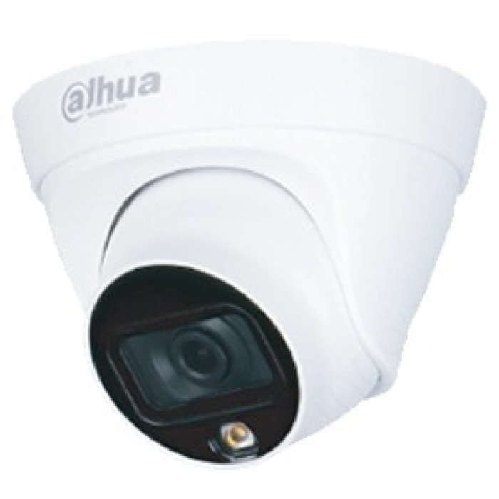 2Mп Lite Full-color Dahua DH-IPC-HDW1239T1-LED-S5 (3.6мм)
