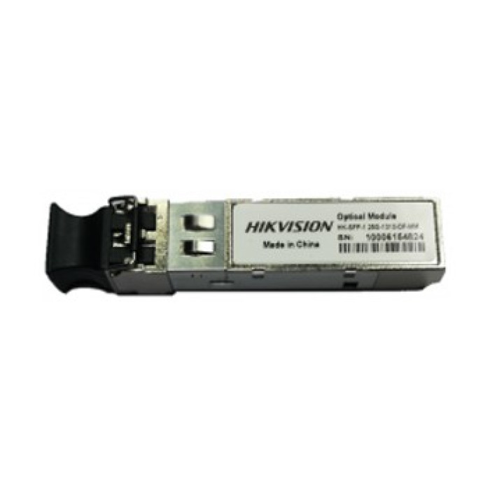 1.25Гб одномодовий оптичний модуль SFP на два волокна Hikvision HK-SFP-1.25G-1310-DF-MM