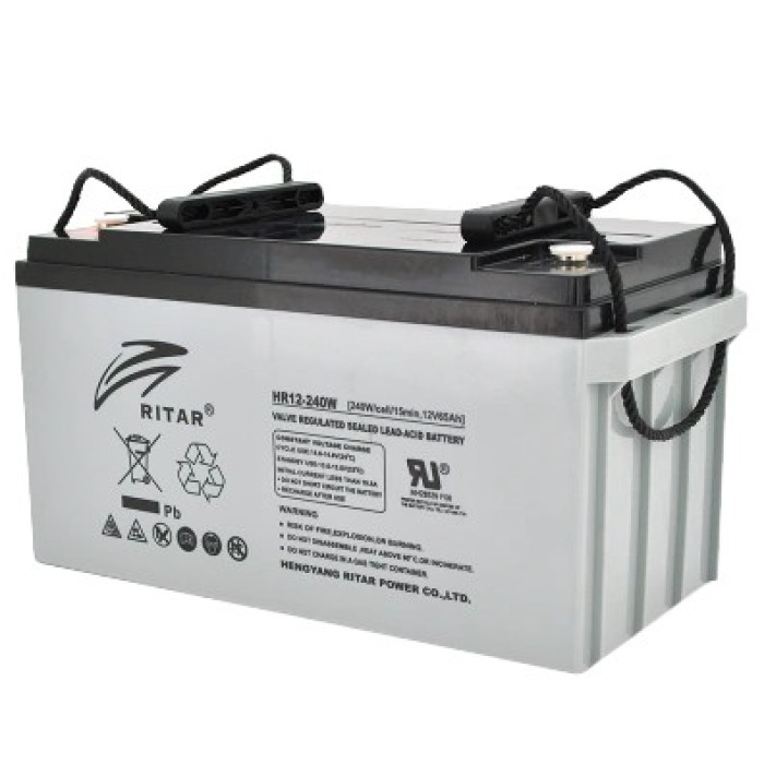 Акумуляторна батарея RITAR HR12240W AGM 12V 65Ah