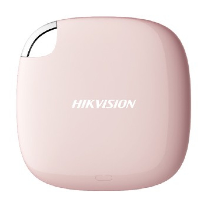 Мобільний SSD-накопичувач Hikvision на 120 Гб Hikvision HS-ESSD-T100I(120G)(Rose Gold)