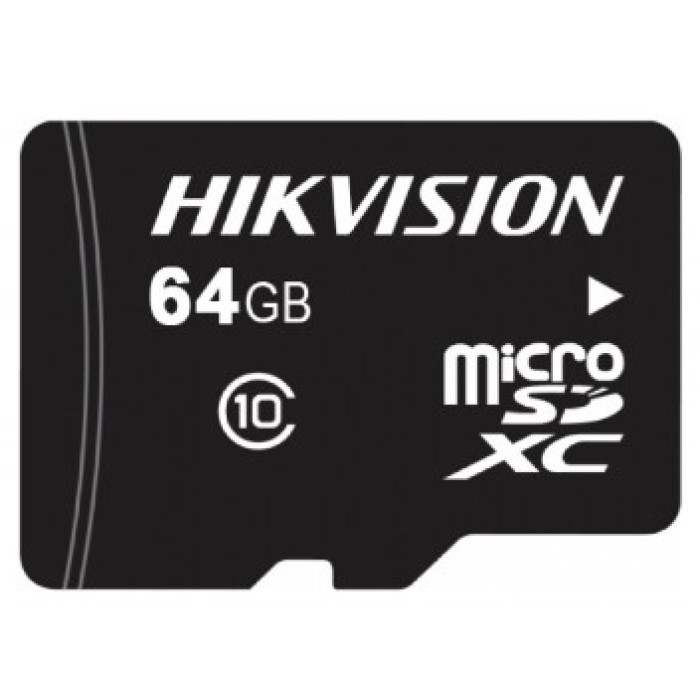 Карта пам'яті Hikvision HS-TF-L2I/64Gb micro-SD
