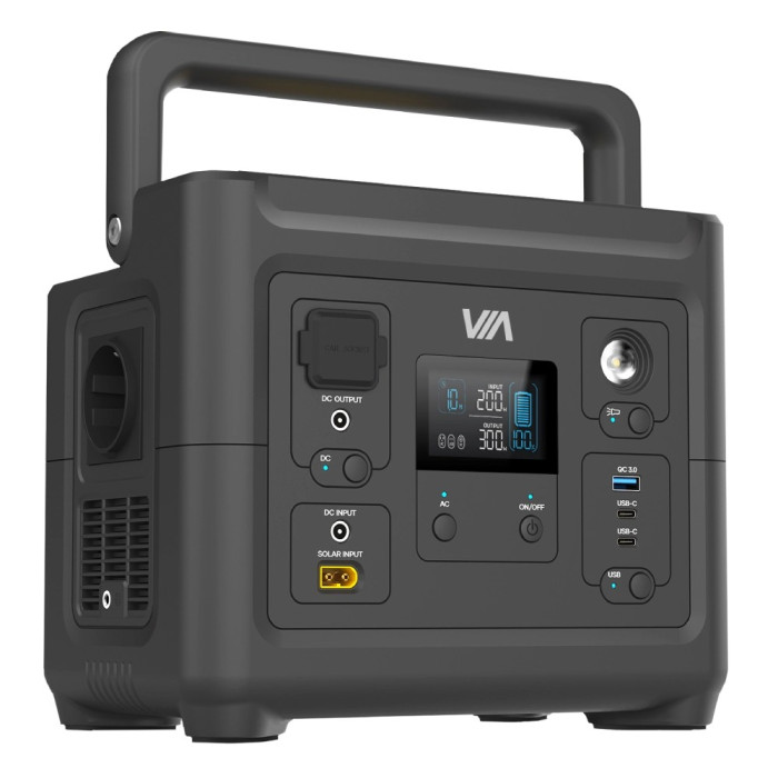 Портативне джерело живлення VIA Energy HS500