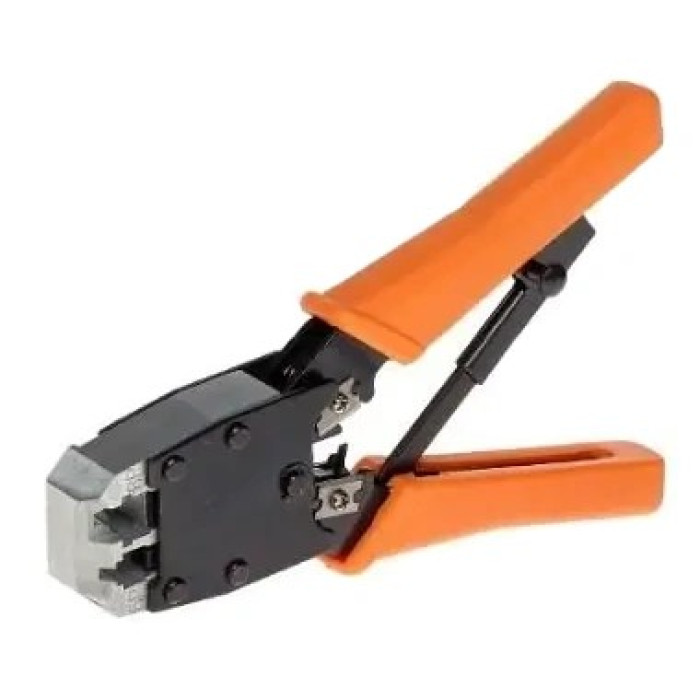 Інструмент для обтискання RJ-45 (8P8C) та RJ-12(6P6C) Hypernet HT-500