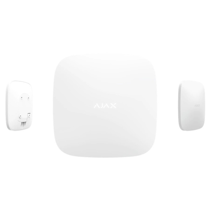 Охоронна централь Ajax Hub (8EU) UA white