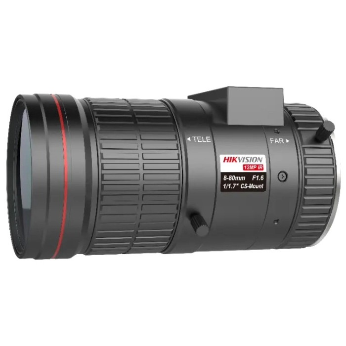 Об'єктив Hikvision Hikvision HV0880D-12MPIR 12МП з автоматичною діафрагмою