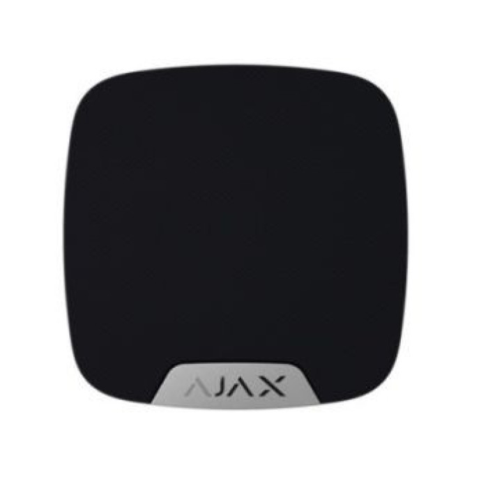 Бездротова внутрішня сирена Ajax HomeSiren (black)