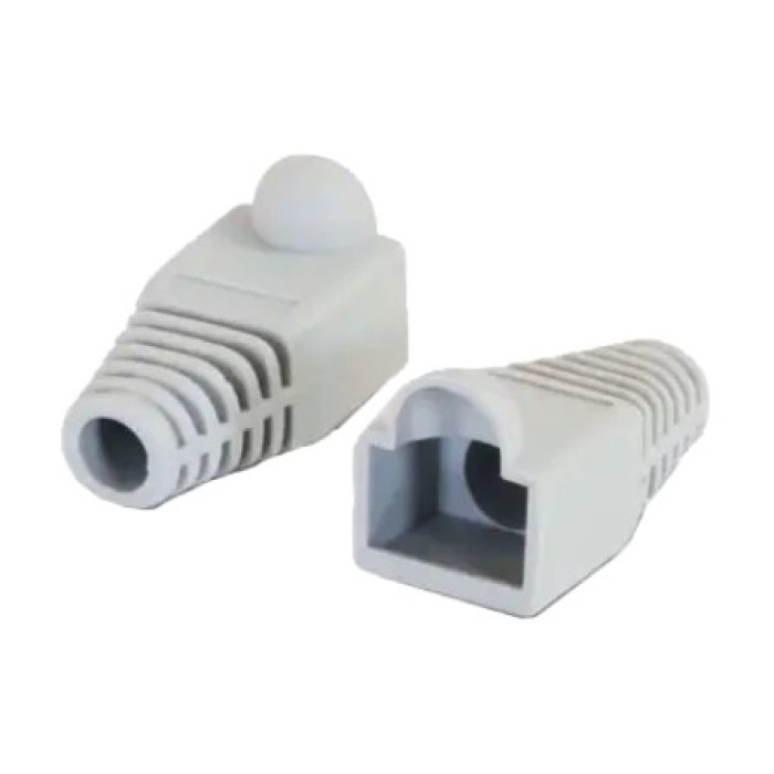Ізолюючий ковпачок RJ-45 сірий, упаковка 100шт Hypernet BC-45
