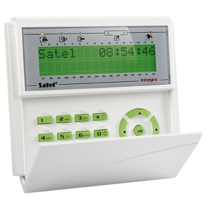 РКІ-клавіатура Satel INT-KLCD-GR