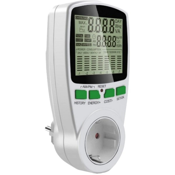 Двотарифний ватметр Intertek Power Meter Cat 2 (PP-3460)
