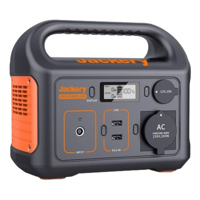 Зарядна станція Jackery Explorer 240 EU