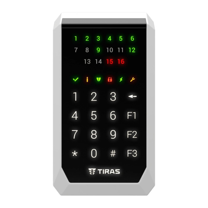 Клавіатура Тірас Tiras K-PAD16