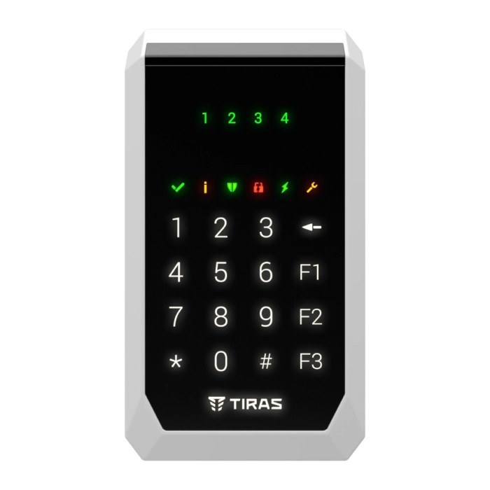 Клавіатура Тірас Tiras K-PAD4