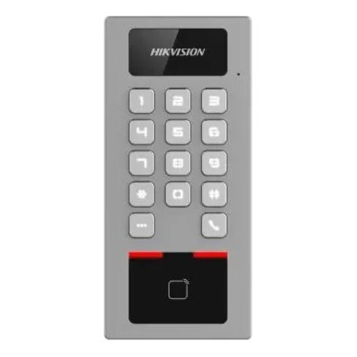 Термінал контролю доступу Hikvision DS-K1T502DBWX
