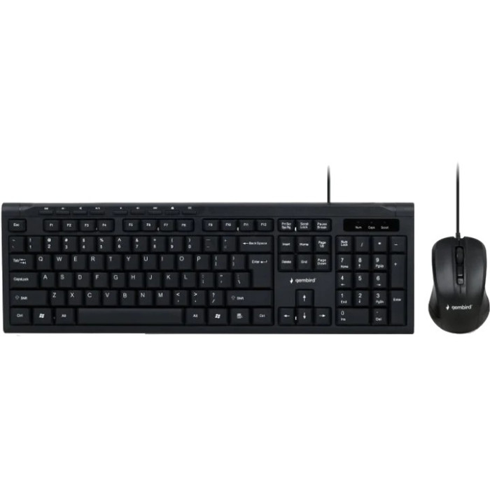 Комплект дротовий Gembird KBS-UM-03-UA USB (KBS-UM-03-UA)