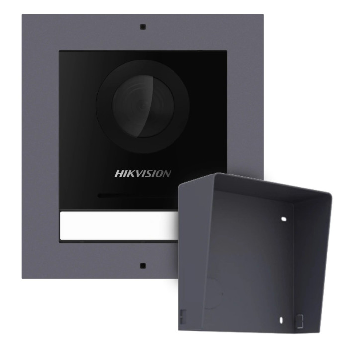 Комплект Hikvision Hikvision DS-KD8003-IME1(B)/Surface/Europe BV + DS-KABD8003-RS1
