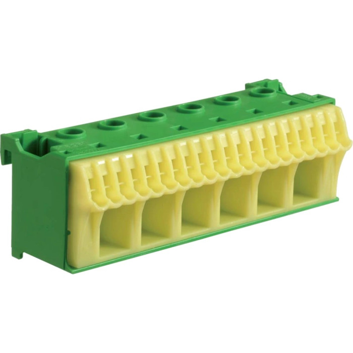 PE-клема 6x16мм2+20x4мм2 ширина 105мм Hager QiuckConnect