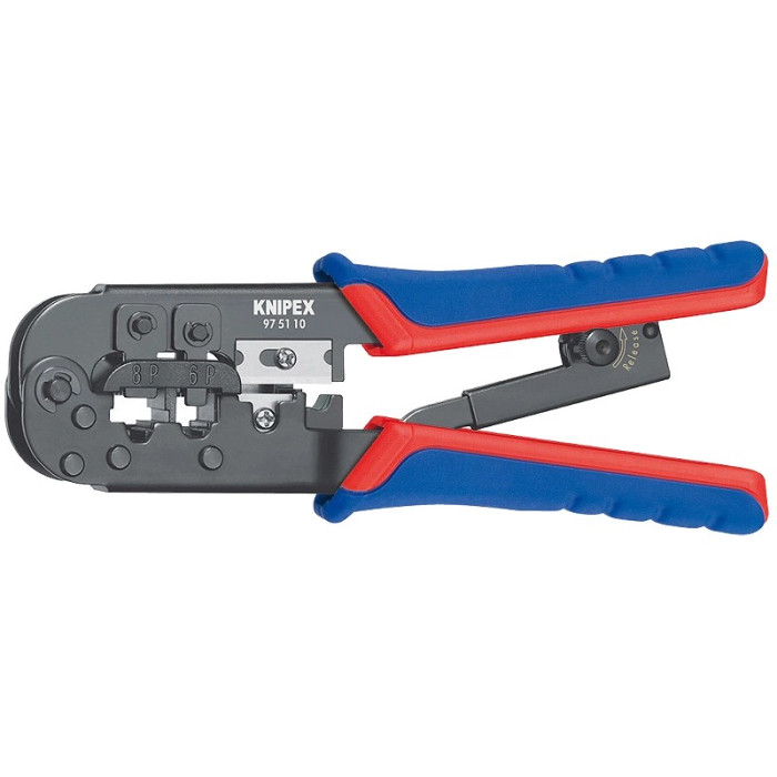 Обжимка для наконечників типу Western KNIPEX 97 51 10 SB