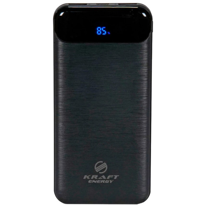 Повербанк Kraft KPB-2010FC (10000 mAh) Black