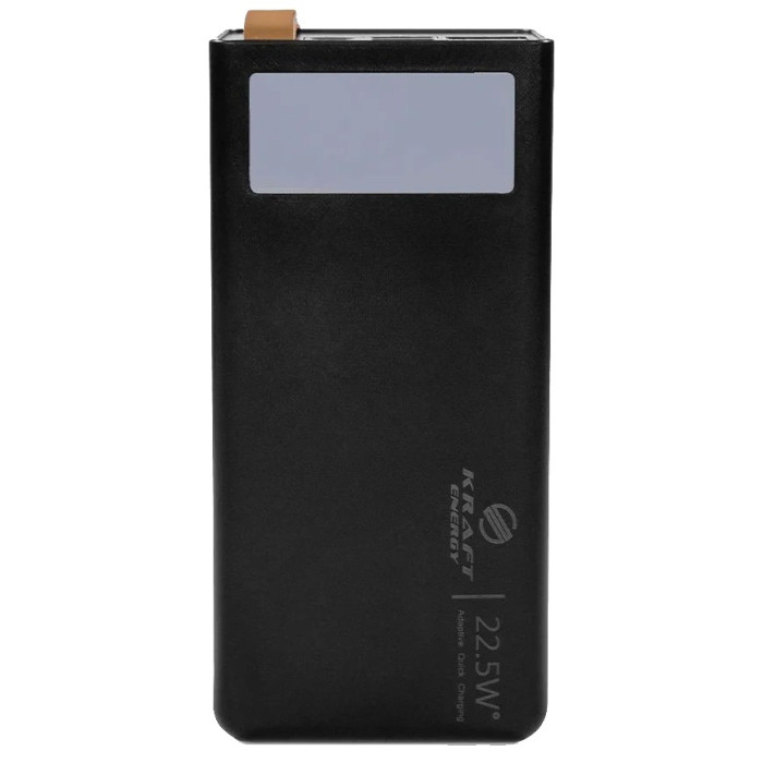 Повербанк Kraft KPB-2340FCL Black (40000 mAh)