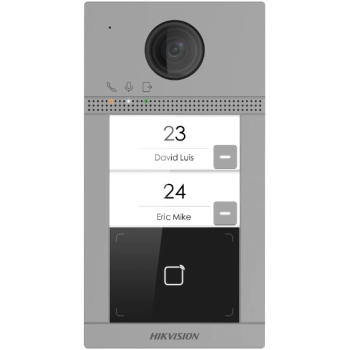 Виклична панель з Wi-Fi Hikvision DS-KV8213-WME1(C)/Flush