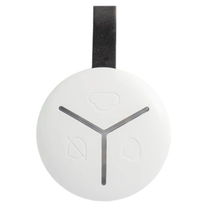 Брелок керування режимами охорони U-Prox Keyfob White