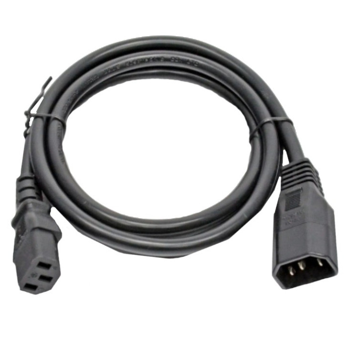 Шнур живлення (комп'ютер-монітор) Kingda С13-C14, 5 м, 1.5 мм2