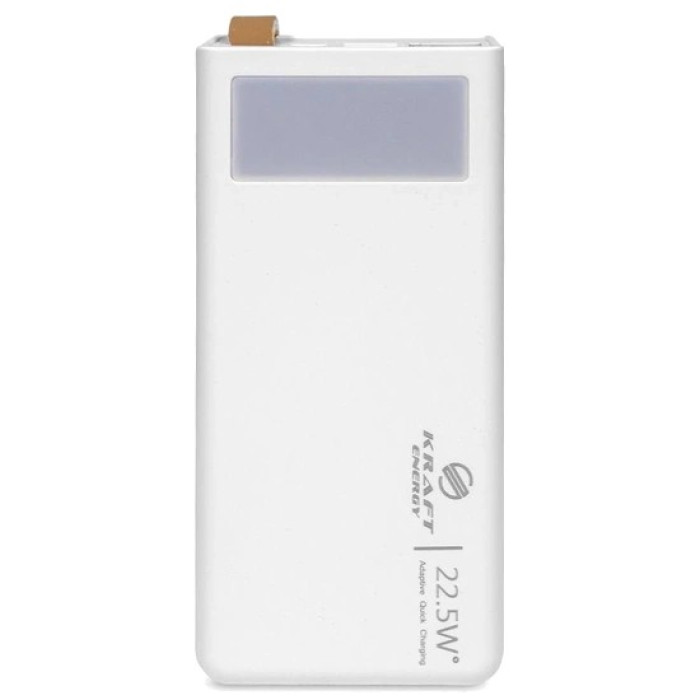Повербанк KRAFT KPB-2330FCL (30000 mAh)