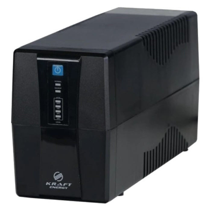 Джерело безперебійного живлення Kraft KRF-1500VA/900W(LСD) UPS