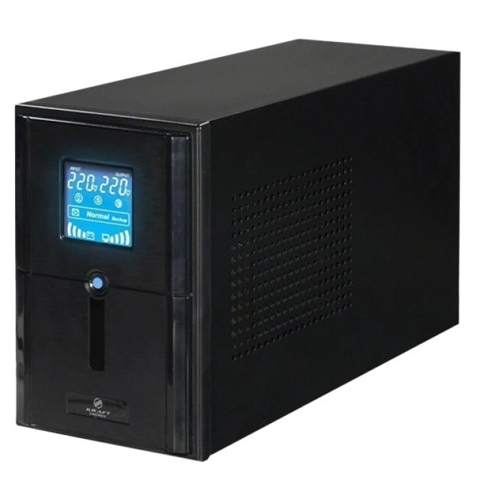 Джерело безперебійного живлення Kraft KRF-PSW1500VA/1200W(LCD)24V UPS