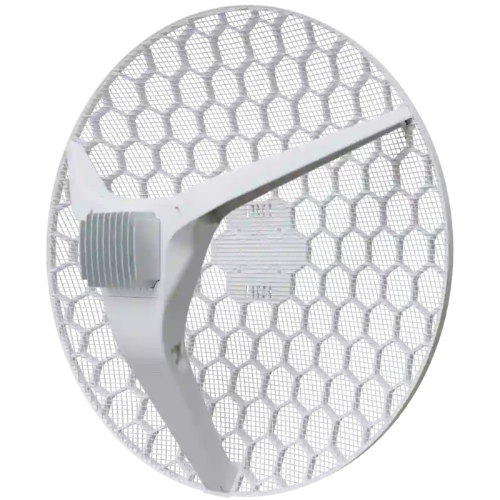 Wi-Fi точка доступу з посиленою антеною MikroTik LHG XL 52 ac (RBLHGG-5HPacD2HPnD-XL)