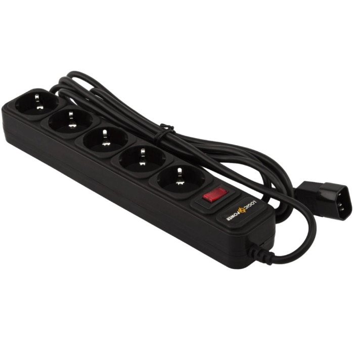 Подовжувач мережевий для ДБЖ (фільтр) LogicPower LP-X5-UPS-3