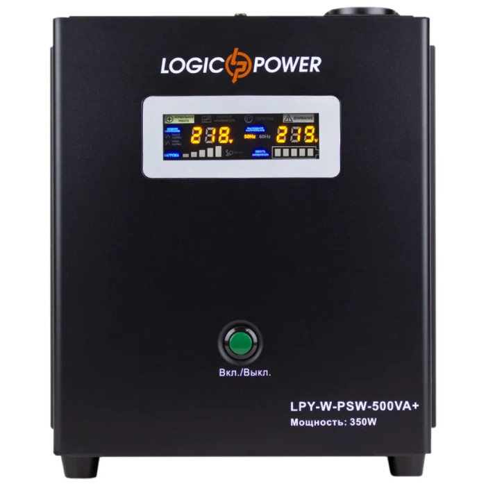 Джерело безперебійного живлення LOGICPOWER LPA-W-PSW-500VA+