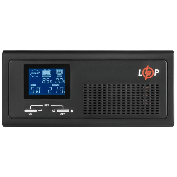 Джерело безперебійного живлення LogicPower LPE-B-PSW-430VA+