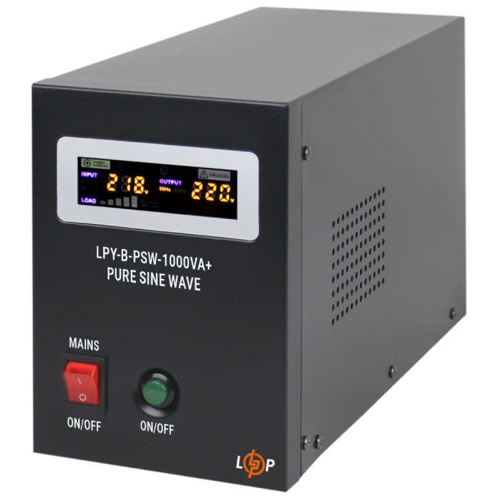 Джерело безперебійного живлення LOGICPOWER LPY-B-PSW-1000VA+
