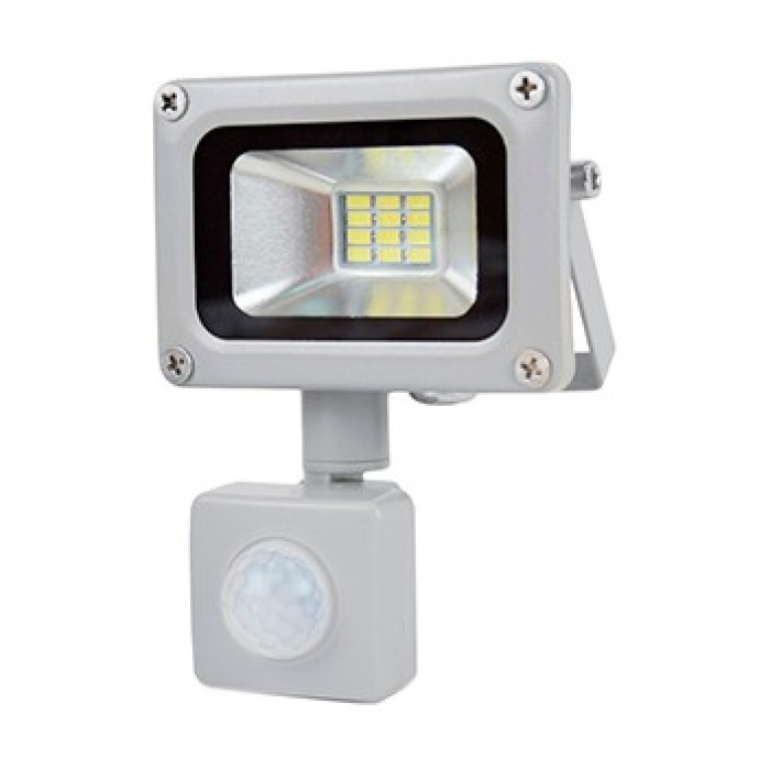 Прожектор-LED з датчиком руху Lightwell LW-10W-220PIR