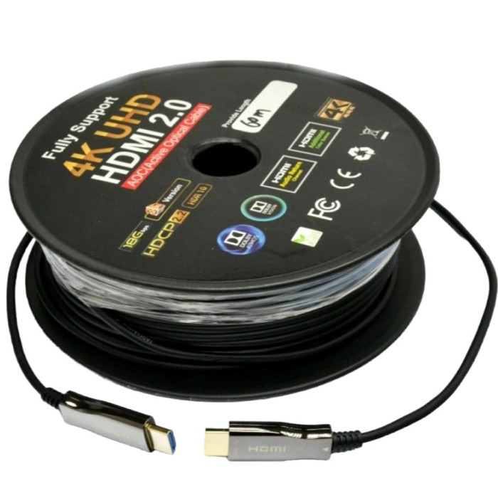 патчкорд 60м 4K UHD (AOC) HDMI 2.0