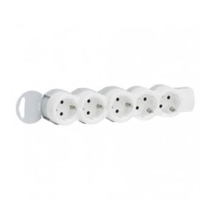 Блок розетковий Legrand 5XSchuko стандарт