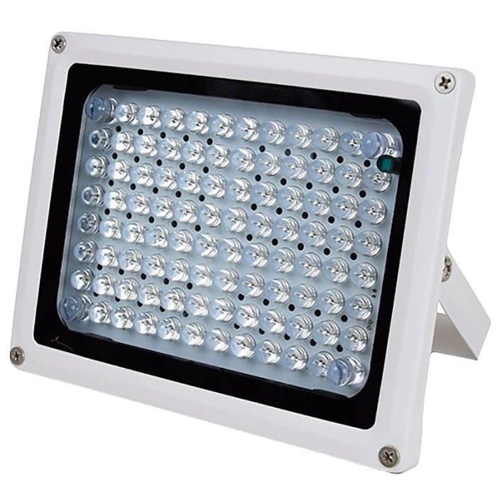 Прожектор інфрачервоний Lightwell LW96-100IR60-220 100м [білий]