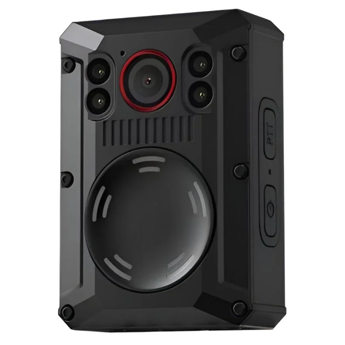 Нагрудний відеореєстратор RECODA M502B-WG 2K(4Mp) 128GB GPS WI-FI