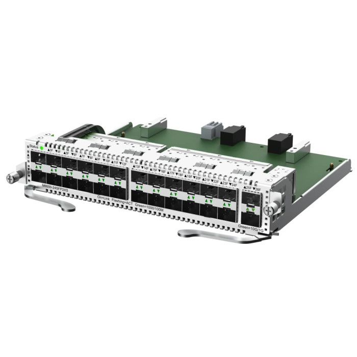 Плата Ruijie M6000-24SFP2XS для комутатора RG-NBS6002