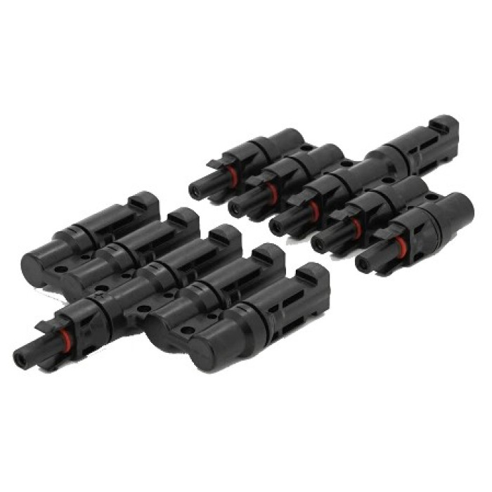 Кабельний розгалужувач Voltronic MC4-5T 30A 1000В