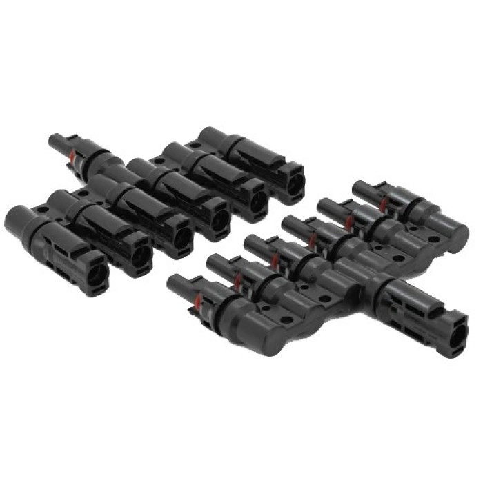 Кабельний розгалужувач Voltronic MC4-6T 30A 1000В