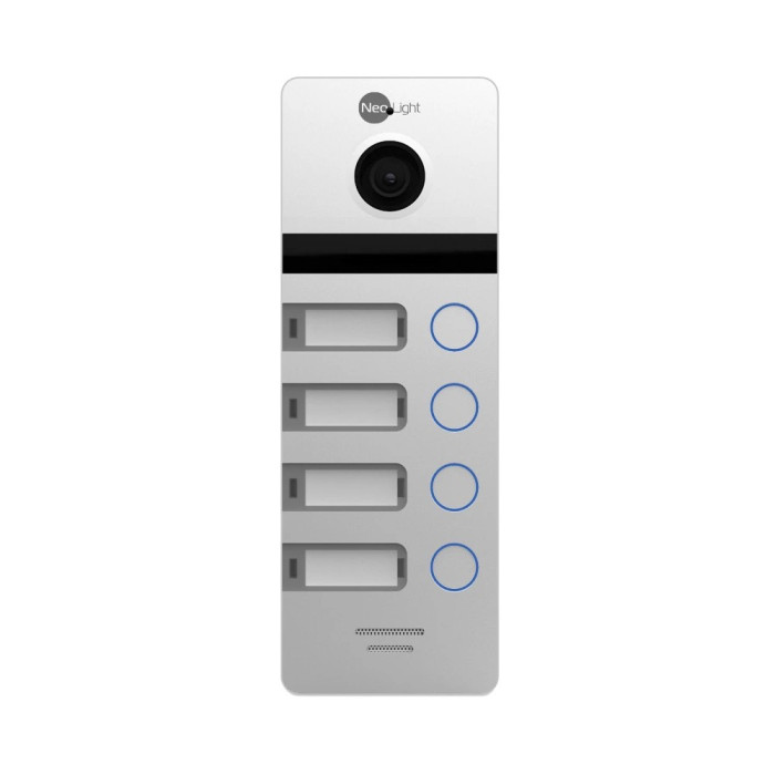 Виклична панель NeoLight Neolight MEGA/4 FHD Silver